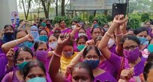 বিক্ষোভ ও ডেপুটেশন কর্মসূচি আশা কর্মীদের বিক্ষোভ ও ডেপুটেশন কর্মসূচি আশা কর্মীদের