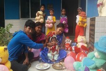 ধুমধাম করে অন্নপ্রাশন হল হোম আবাসিক সেন্টারে