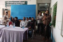 কান্দি রনগ্রাম ব্রিজ চালু করা নিয়ে বাস মালিকদের সঙ্গে বৈঠক প্রশাসনের