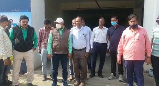 জেলাশাসকের দপ্তরে বৈঠকে খাদান মালিক এবং ক্র্যাসার মালিকরা।