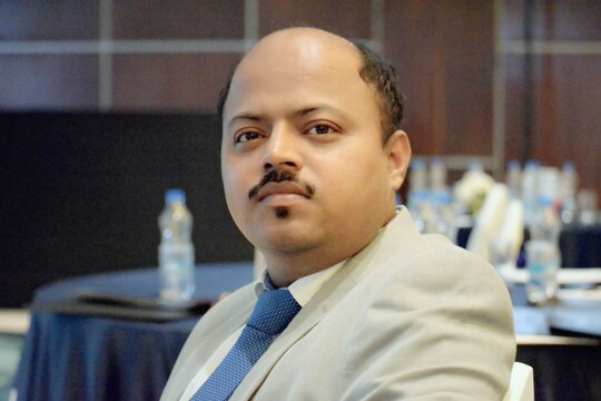 গবেষক অনির্বাণ দাস