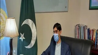 ভারতে আসতে চান না পাকিস্তানের জাতীয় নিরাপত্তা উপদেষ্টা মঈদ ইউসুফ। ছবি-ট্যুইটার ভারতে আসতে চান না পাকিস্তানের জাতীয় নিরাপত্তা উপদেষ্টা মঈদ ইউসুফ। ছবি-ট্যুইটার