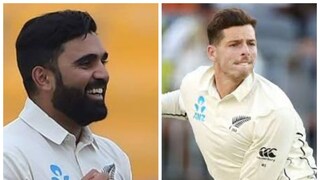 মিচেল স্যান্টনার এবং অজাজ প্যাটেল ভরসা দিচ্ছে নিউজিল্যান্ডকে