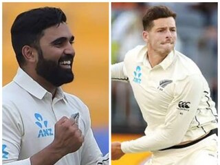 মিচেল স্যান্টনার এবং অজাজ প্যাটেল ভরসা দিচ্ছে নিউজিল্যান্ডকে