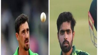 স্টার্কদের বিরুদ্ধে কঠিন চ্যালেঞ্জ বাবরদের, বলছেন আক্রম স্টার্কদের বিরুদ্ধে কঠিন চ্যালেঞ্জ বাবরদের, বলছেন আক্রম