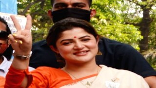 বিজেপি ছাড়লেন অভিনেত্রী শ্রাবন্তী 