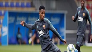 বার্সেলোনার বড় ভরসা ফাতি