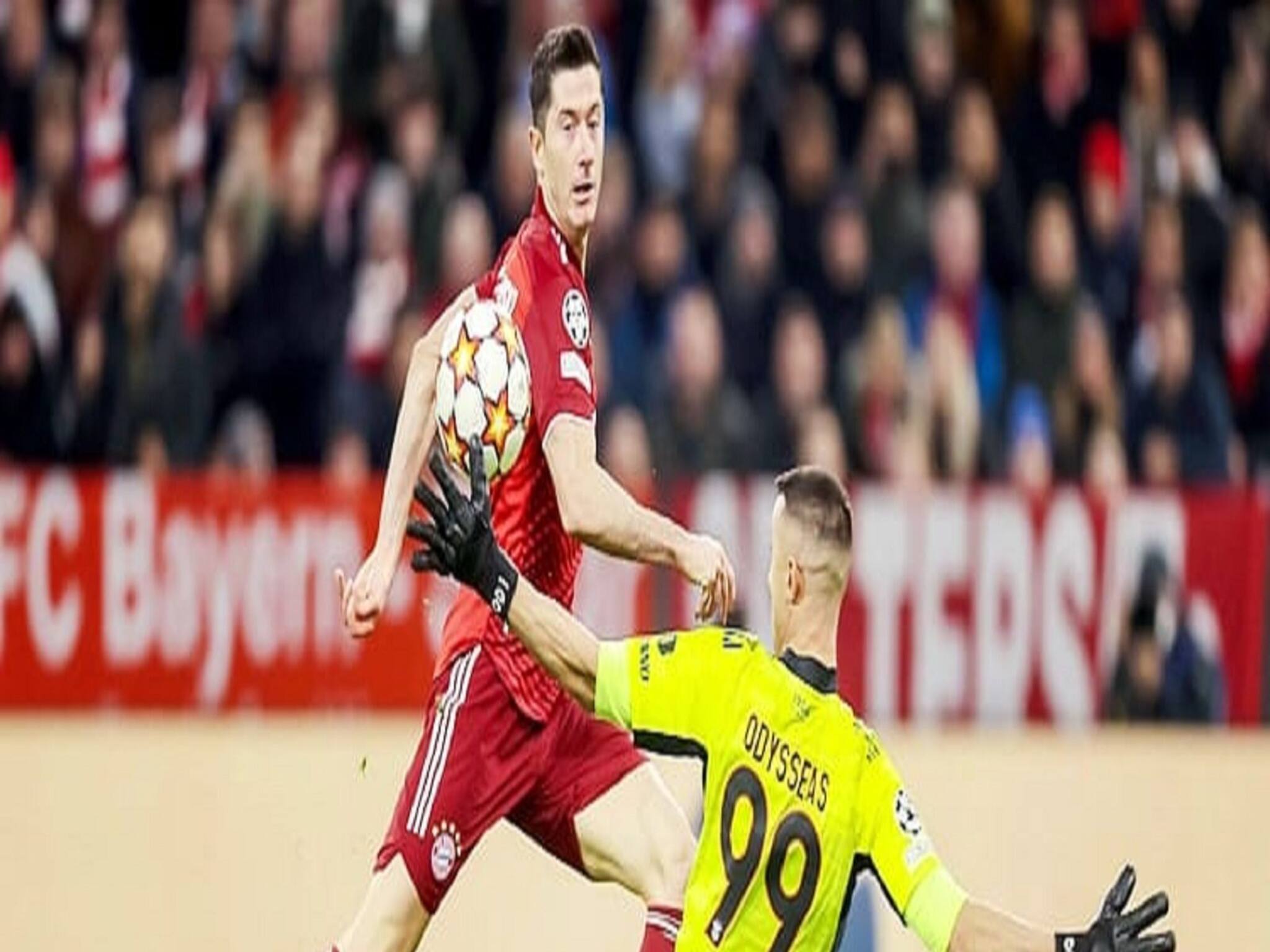 Bayern Munich beat Benfica : শততম ম্যাচে হ্যাটট্রিক করে বায়ার্ন মিউনিখের বড় জয়ের নায়ক রবার্ট লেওয়ান্ডোস্কি