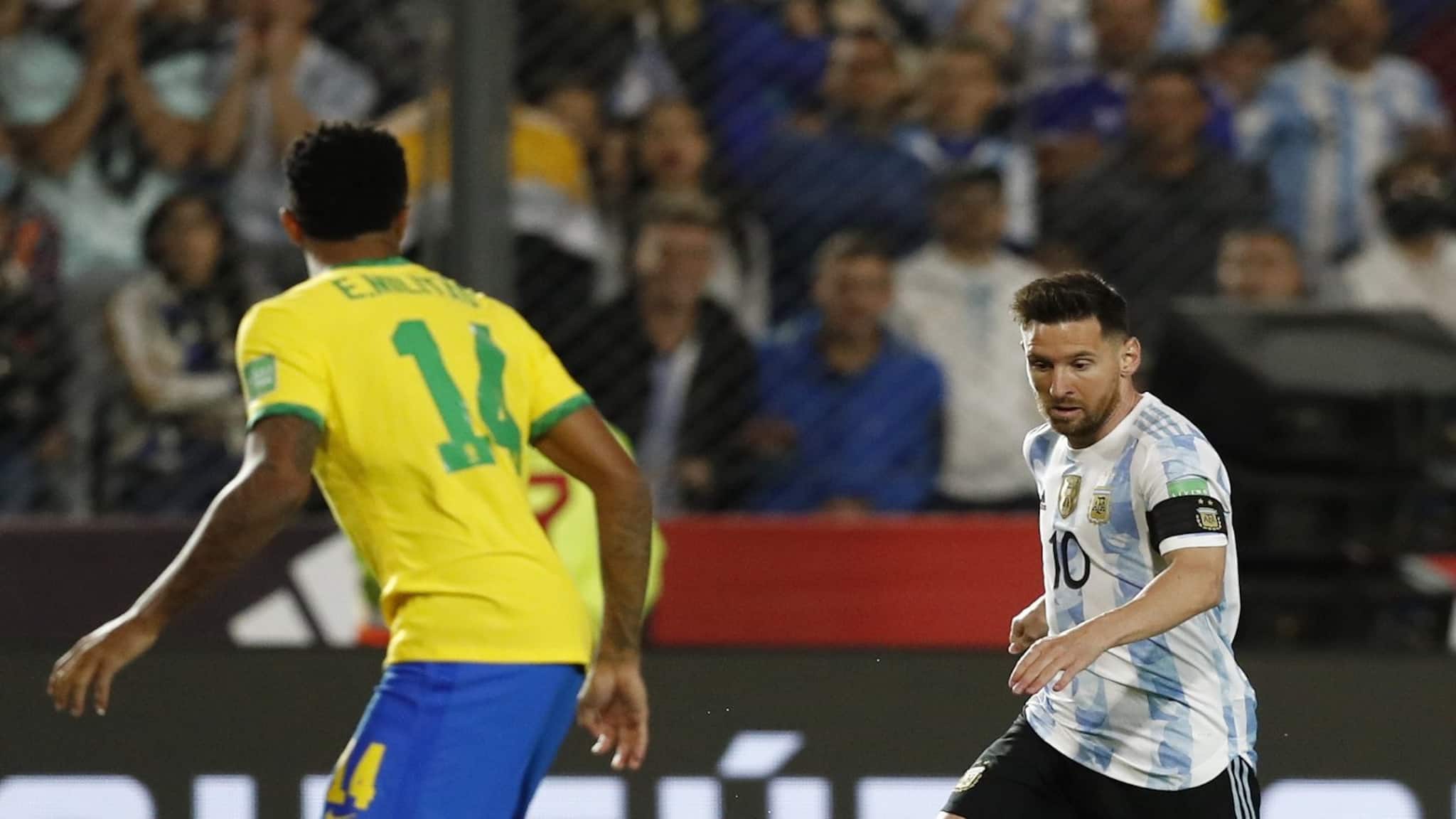 Brazil vs Argentina: গোল পেলেন না মেসি, নেইমারহীন ব্রাজিলের বিরুদ্ধে আটকে গেল আর্জেন্টিনা