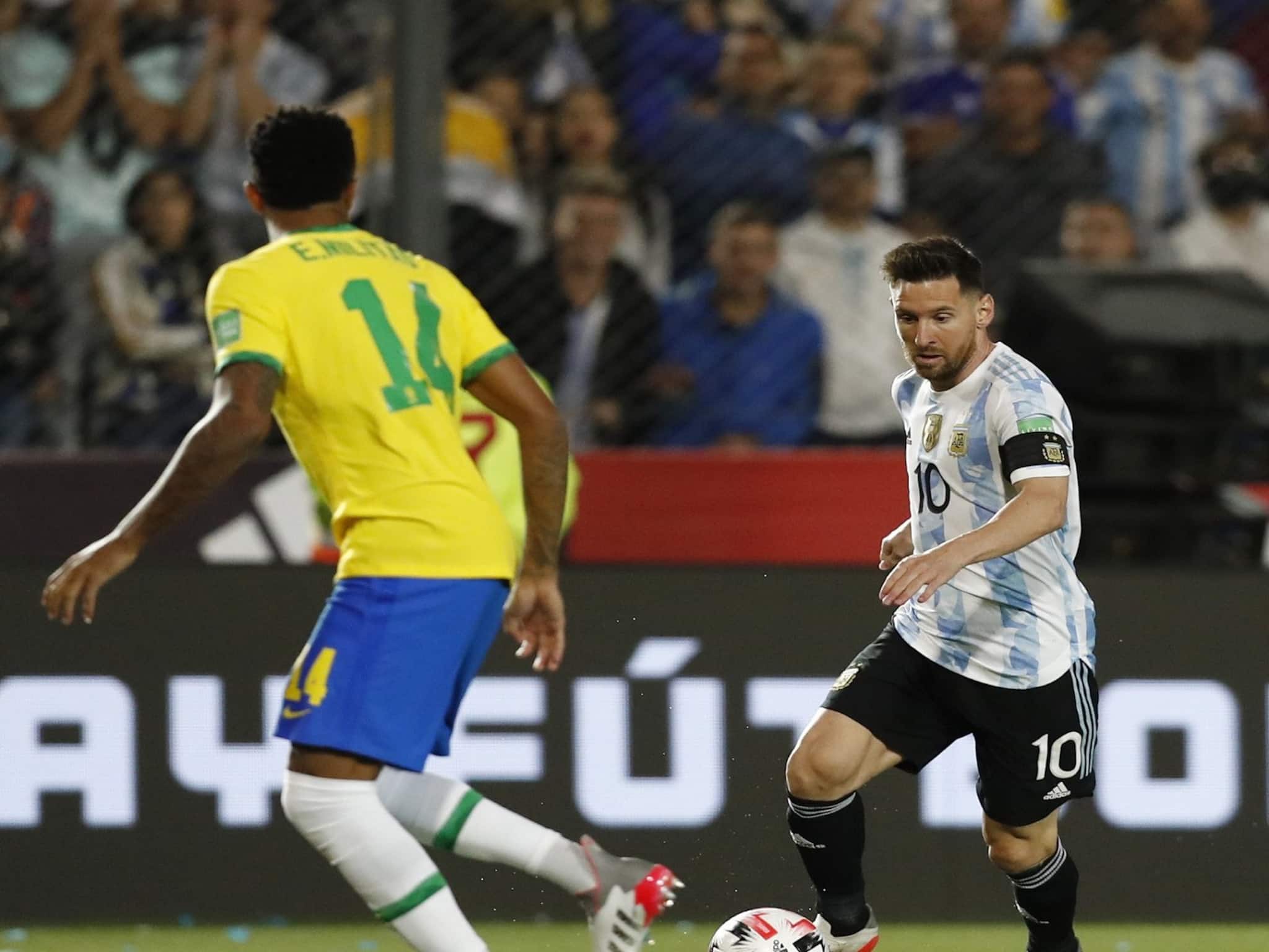 Brazil vs Argentina: গোল পেলেন না মেসি, নেইমারহীন ব্রাজিলের বিরুদ্ধে আটকে গেল আর্জেন্টিনা