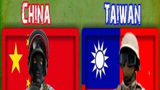 চিনের হুমকির মোকাবিলা করতে প্রস্তুত তাইওয়ান