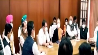 বিরোধী দলগুলিকে নিয়ে কংগ্রেসের বৈঠকে সনিয়া ও রাহুল গান্ধি৷ বিরোধী দলগুলিকে নিয়ে কংগ্রেসের বৈঠকে সনিয়া ও রাহুল গান্ধি৷