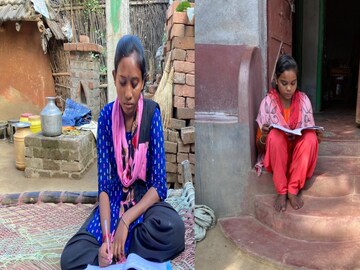 মানতা আর পালমণির গল্প হার মানাবে চিত্রনাট্যকে।
