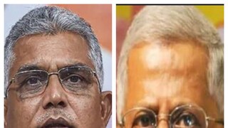 দিলীপ বনাম তথাগতর বাকযুদ্ধে অস্বস্তিতে বিজেপি৷ 