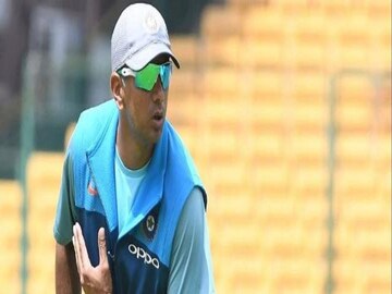 সরকারিভাবে ভারতের সিনিয়র দলের কোচ রাহুল দ্রাবিড়
