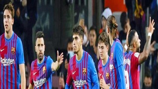 জাভির হাত ধরে জয়ের সরণিতে ফিরল বার্সেলোনা
