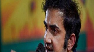 MP Gautam Gambhir receives death threats from isis- Photo- PTI 