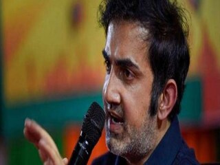 MP Gautam Gambhir receives death threats from isis- Photo- PTI 