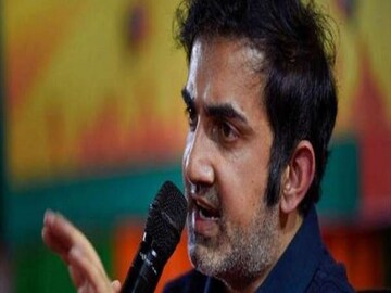 MP Gautam Gambhir receives death threats from isis- Photo- PTI 