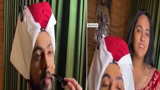 বিয়ে বলে কথা, বরের সাজ দেখে চোখ কপালে কনের! তুমুল ভাইরাল ভিডিও...
