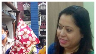 হোমের মালিক অভিযুক্ত গীতশ্রী অধিকারী (ডানদিকে)৷ হোমের মালিক অভিযুক্ত গীতশ্রী অধিকারী (ডানদিকে)৷