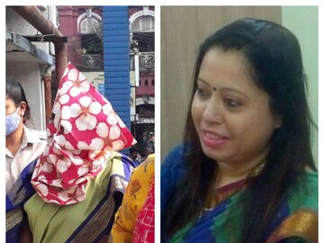 হোমের মালিক অভিযুক্ত গীতশ্রী অধিকারী (ডানদিকে)৷