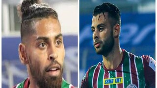 কৃষ্ণ - বুমু জুটি ভরসা দিচ্ছে মোহনবাগান সমর্থকদের