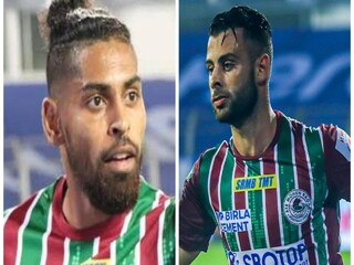কৃষ্ণ - বুমু জুটি ভরসা দিচ্ছে মোহনবাগান সমর্থকদের