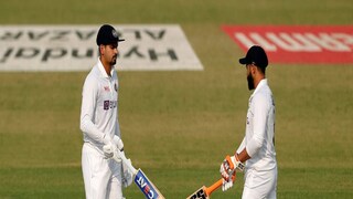 শ্রেয়াস এবং জাদেজার ১১৩ রানের পার্টনারশিপ ভারতকে ম্যাচে ফিরিয়ে আনল