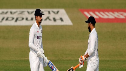 শ্রেয়াস এবং জাদেজার ১১৩ রানের পার্টনারশিপ ভারতকে ম্যাচে ফিরিয়ে আনল শ্রেয়াস এবং জাদেজার ১১৩ রানের পার্টনারশিপ ভারতকে ম্যাচে ফিরিয়ে আনল