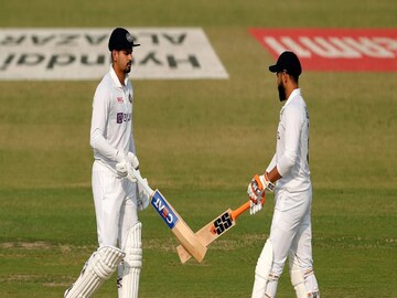 শ্রেয়াস এবং জাদেজার ১১৩ রানের পার্টনারশিপ ভারতকে ম্যাচে ফিরিয়ে আনল