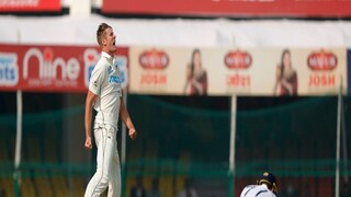 রাহানেকে বোল্ড করে সেলিব্রেশন 
জেমিসনের