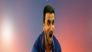 ম্যাচের সেরা অভিষেক হওয়া হর্ষল প্যাটেলের উল্লাস