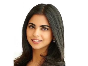 Isha Ambani is Director, Reliance Retail.