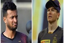 নিলামে মর্গ্যান এবং সাকিবকে ছেড়ে দিচ্ছে কেকেআর, বিরাট থাকছেন আরসিবিতেই