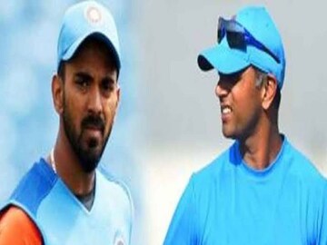 রাহুল দ্রাবিড়ে মুগ্ধ কে এল রাহুল
