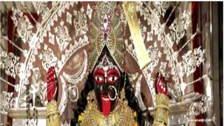 আজ যেভাবে সাজানো হয়েছে দক্ষিণেশ্বরের ভবতারিণীকে।