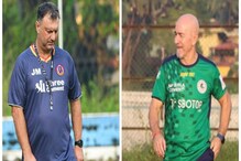 রাত পোহালেই কলকাতা ডার্বি, কী বলছেন মোহনবাগান এবং ইস্টবেঙ্গল কোচ? রাত পোহালেই কলকাতা ডার্বি, কী বলছেন মোহনবাগান এবং ইস্টবেঙ্গল কোচ?
