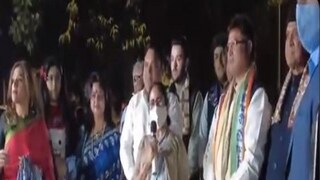 অশোক তনওয়ারের সঙ্গে মমতা বন্দ্যোপাধ্যায়৷ Photo-ANI