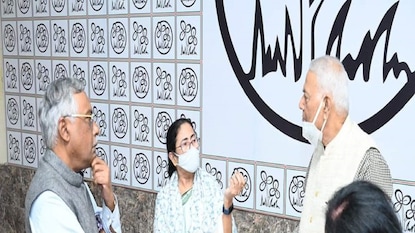 সোমবার কালীঘাটে যশবন্ত সিনহা, পবন বর্মাদের মমতা বন্দ্যোপাধ্যায়৷ সোমবার কালীঘাটে যশবন্ত সিনহা, পবন বর্মাদের মমতা বন্দ্যোপাধ্যায়৷