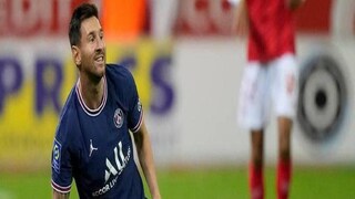 মেসির পায়ের ব্যথা পুরোপুরি সারেনি