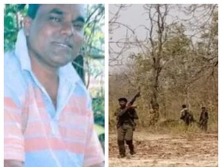 নিহত মাওবাদী নেতা মিলিন্দ তেলতুম্বডে৷ 