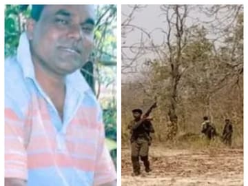 নিহত মাওবাদী নেতা মিলিন্দ তেলতুম্বডে৷ 