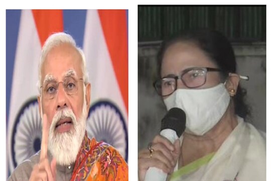 প্রধানমন্ত্রীকে আমন্ত্রণ জানালেন মুখ্যমন্ত্রী৷ Photo- ANI