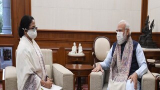 জন্মদিনে মমতাকে শুভেচ্ছা জানালেন মোদি৷ Photo-File জন্মদিনে মমতাকে শুভেচ্ছা জানালেন মোদি৷ Photo-File