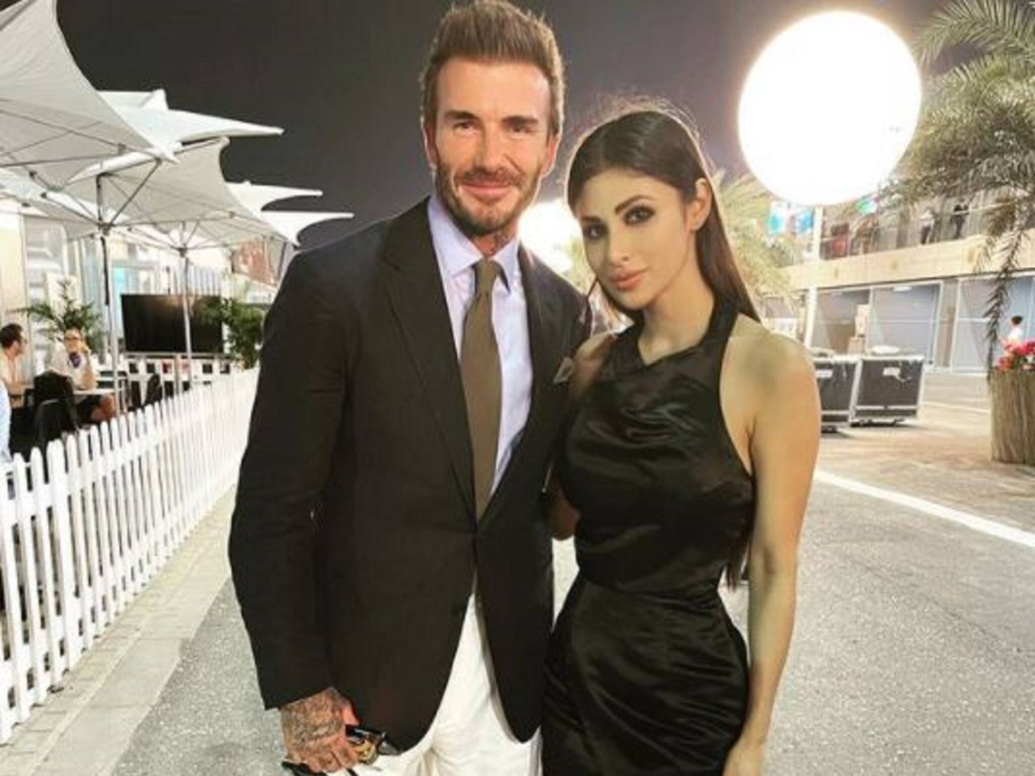 Mouni Roy And Mrunal Thakur Met David Beckham: এই ছবি দেখে হিংসে হচ্ছে? মৌনি রায়ের সঙ্গে এক ফ্রেমে ডেভিড বেকহ্যাম!