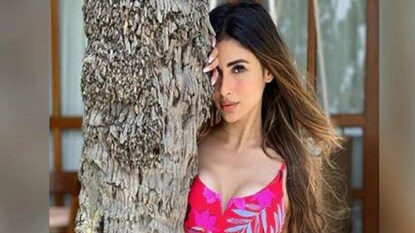 Watch Viral video of Bollywood actress Mouni Roy's wardrobe malfunction- Photo Courtesy- Instagram Watch Viral video of Bollywood actress Mouni Roy's wardrobe malfunction- Photo Courtesy- Instagram