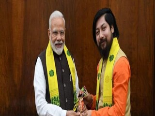 নিজের বুথেও মানরক্ষায় ব্যর্থ কেন্দ্রীয় মন্ত্রী 