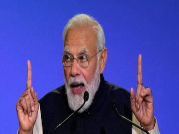 গ্লাসগোয় নরেন্দ্র মোদি৷ 
