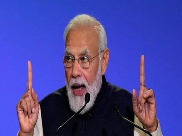 গ্লাসগোয় জলবায়ু সম্মেলনে নরেন্দ্র মোদি৷ Photo-Reuters
